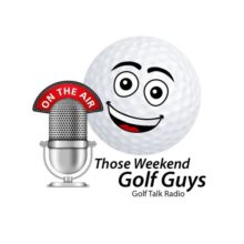Those Weekend Golf Guys Golf Talk Show Logo
